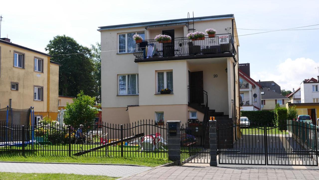 Dawidek Apartment Mielno  Bagian luar foto